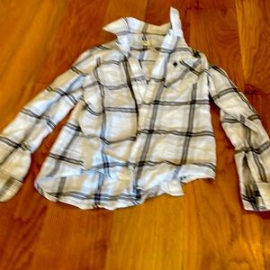 Cute flannel top from Abercrombie